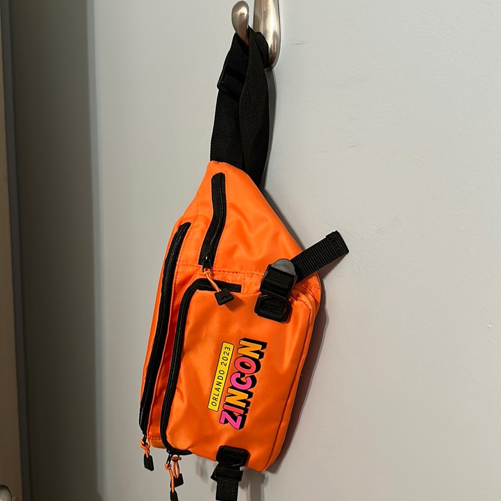 2023 Zumba Convention Sling bag